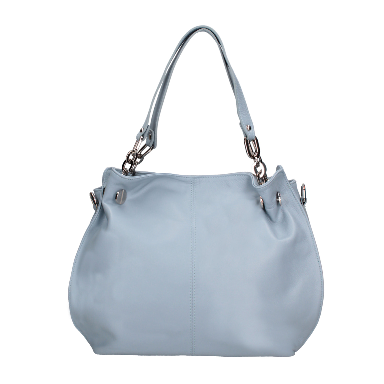 Borsa a mano da donna Made in Italy - Modello Ereba - 100% pelle - 38.0 x 30.0 x 12.0 cm