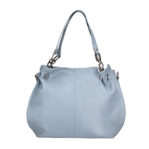 Borsa a mano da donna Made in Italy - Modello Ereba - 100% pelle - 38.0 x 30.0 x 12.0 cm