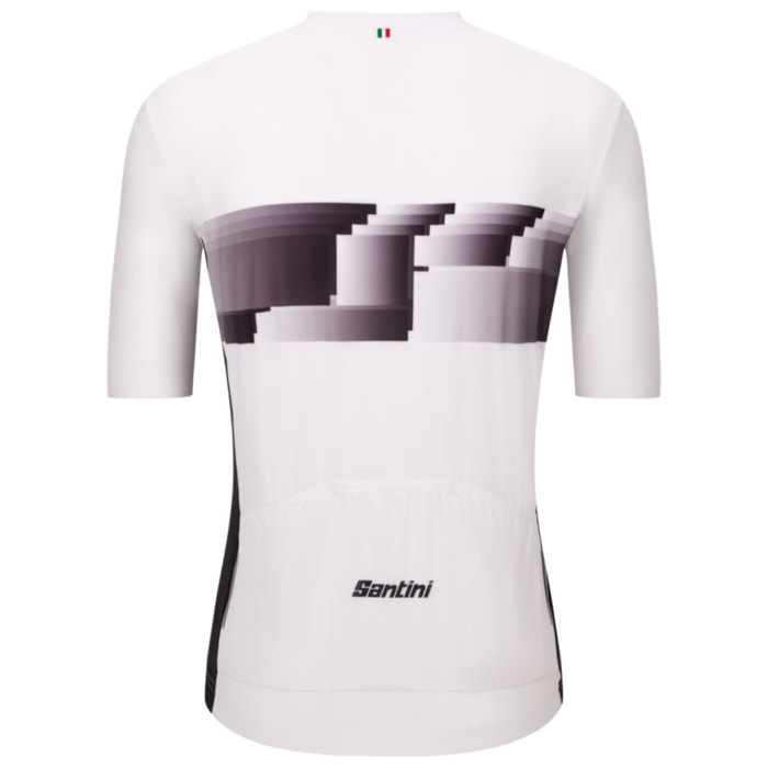 Verve - Maglia Maniche Corte Uomo - Bianco - Uomo