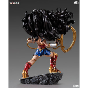 Dc Comics Statua MiniCo Wonder Woman 1984 14 Cm Iron Studio