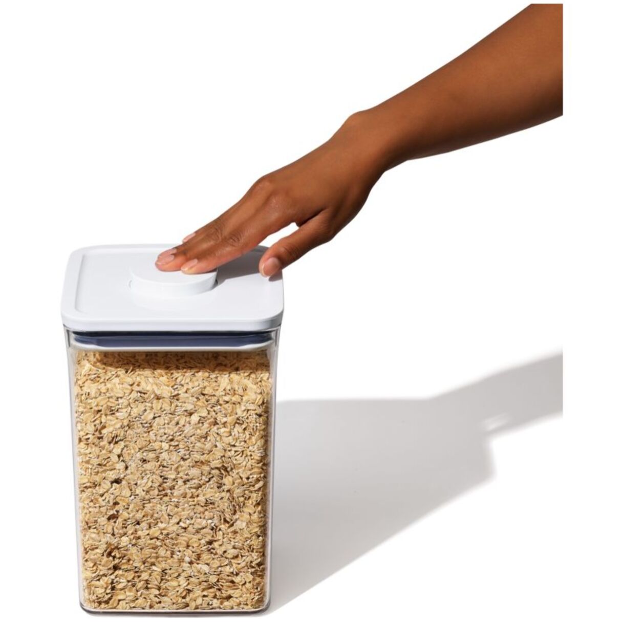 Boîte alimentaire OXO de conservation POP carree 2.6 L
