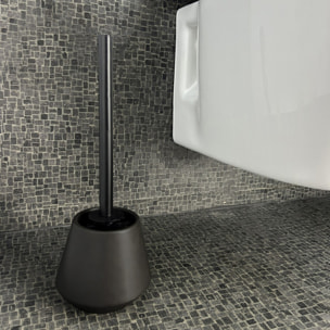 BROSSE WC JOSHUA NOIR AVEC MANCHE NOIRE