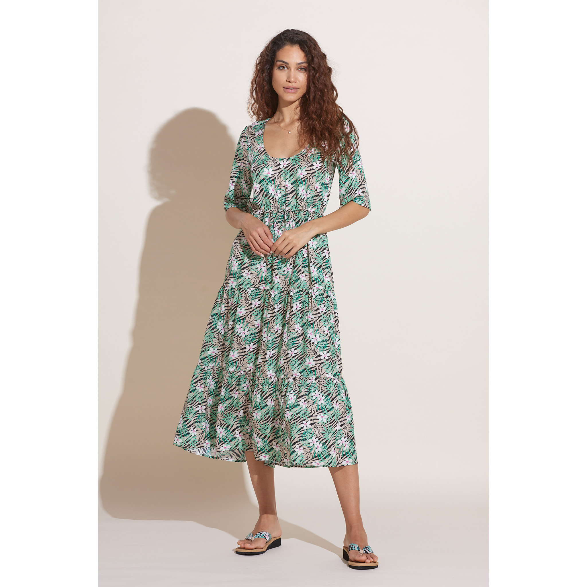 Abitino mare donna viscosa steel Noidinotte