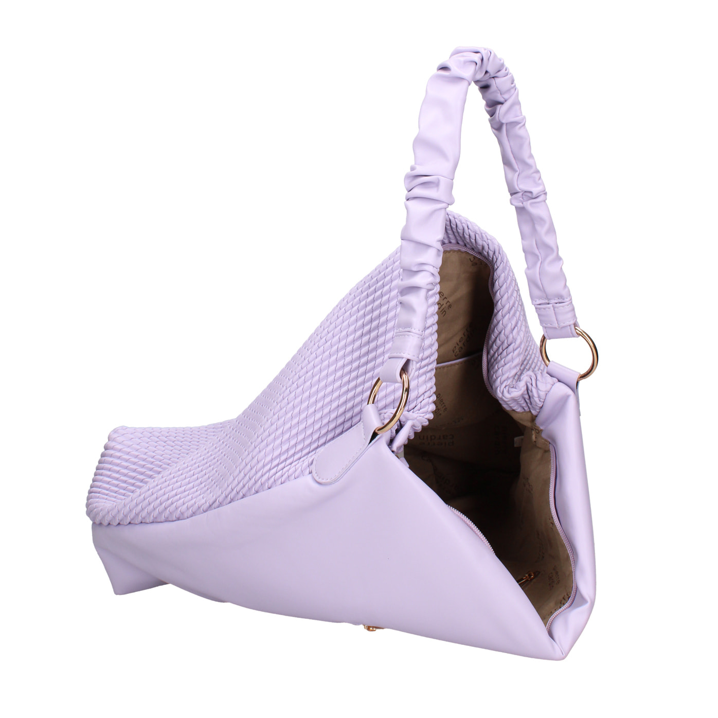 Borsa a spalla  da donna Poliuretano In Poliuretano 40x33x12 cm