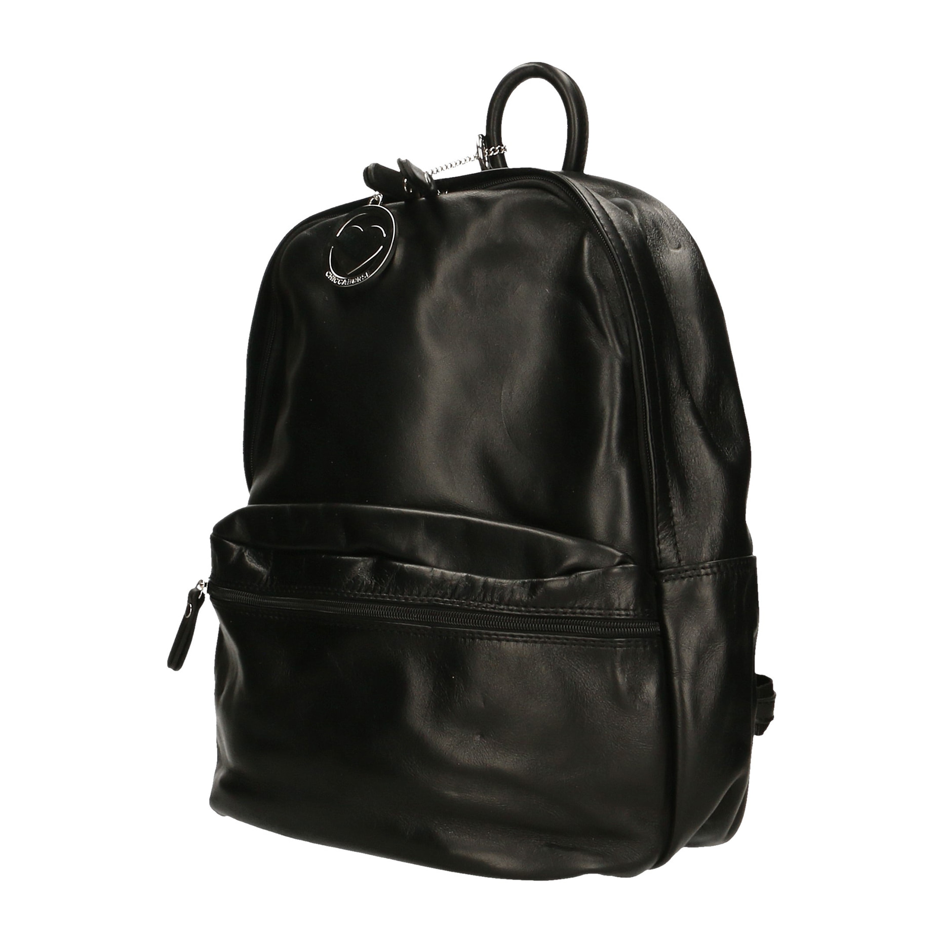 Chicca Borse Borsa Zaino Nero