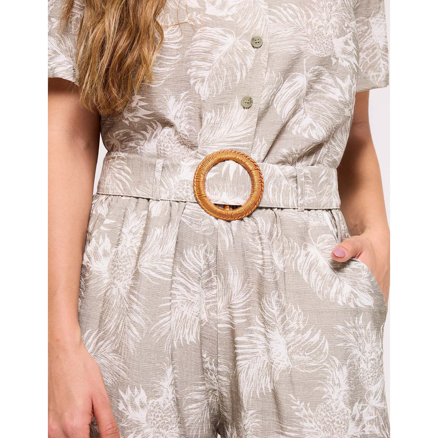 Pantalón Largo Caqui Claro - Westina