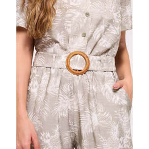 Pantalón Largo Caqui Claro - Westina