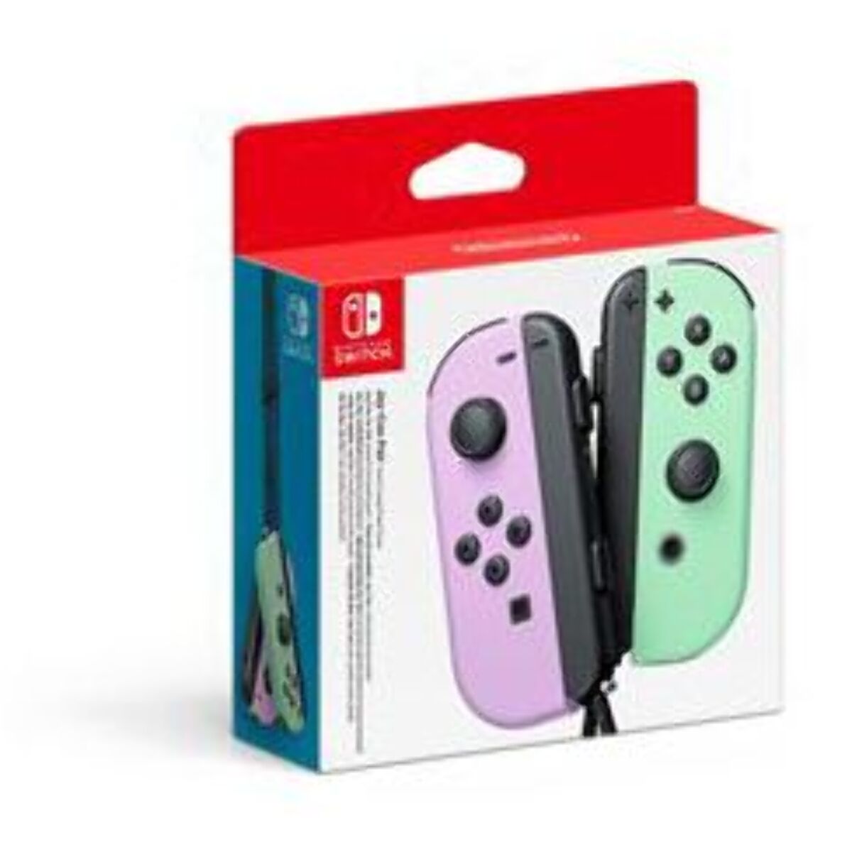 Manette NINTENDO Joy-Con gauche violet pastel-droite vert