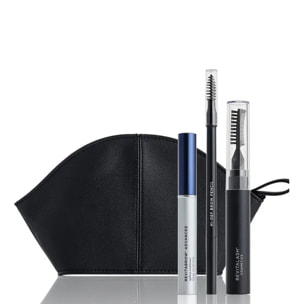 Collection Brow Icons - RevitaBrow Advanced 3ml + Hi-Def Brow Gel Marron Clair 7.4ml + Hi-Def Brow Pencil Marron Doux 0.14g