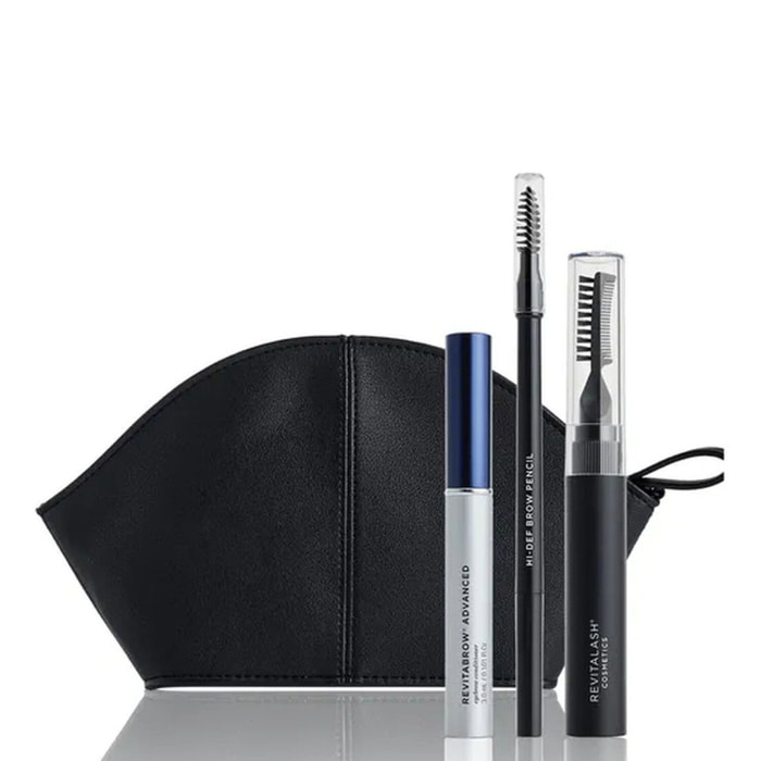 Collection Brow Icons - RevitaBrow Advanced 3ml + Hi-Def Brow Gel Marron Clair 7.4ml + Hi-Def Brow Pencil Marron Doux 0.14g