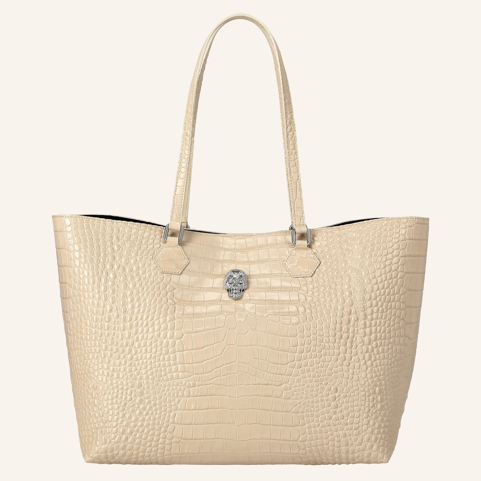 PHILIPP PLEIN Shopping Bag SKULL