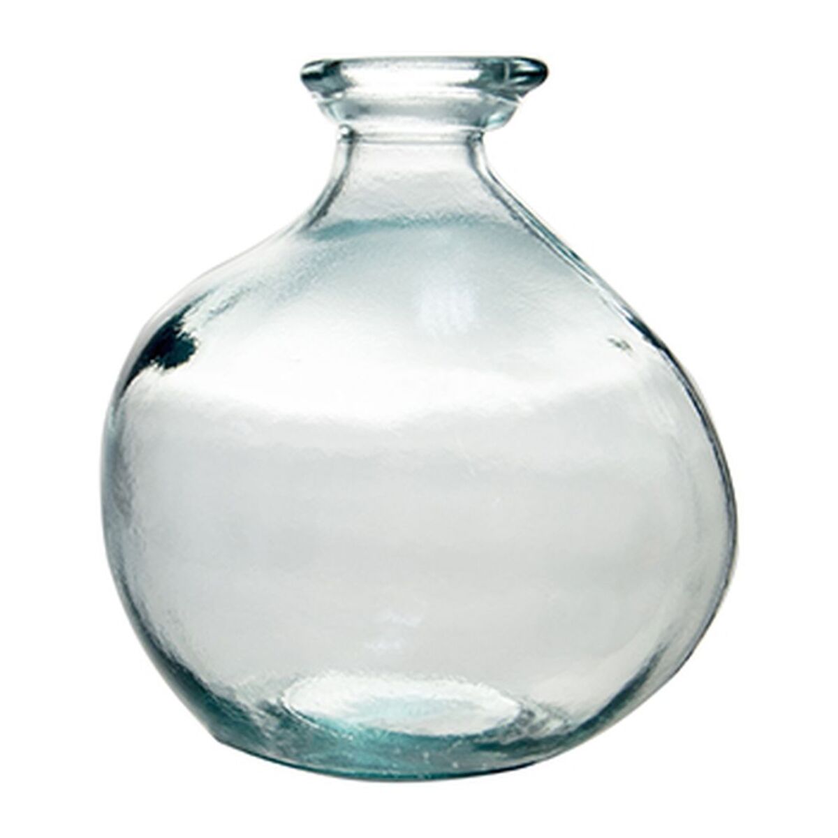 Vase en verre recyclé h18cm SIMPLICITY