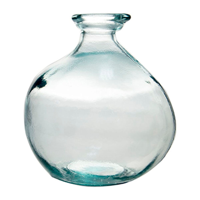 Vase en verre recyclé h18cm SIMPLICITY