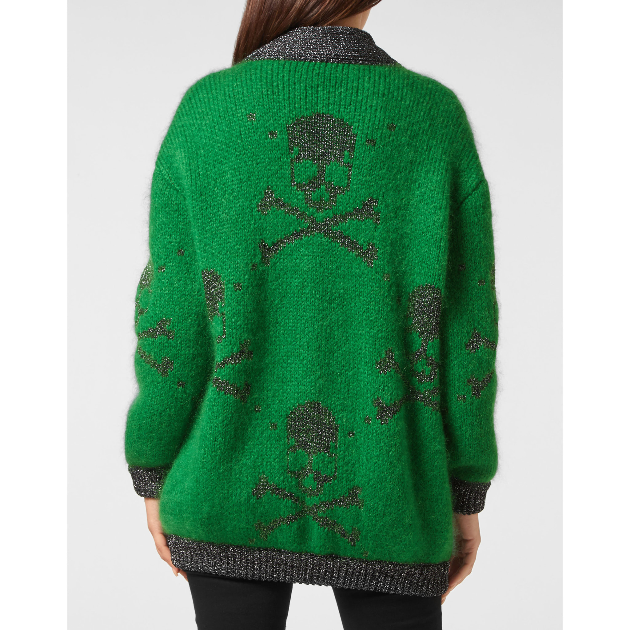 PHILIPP PLEIN Cárdigan SKULL&BONES
