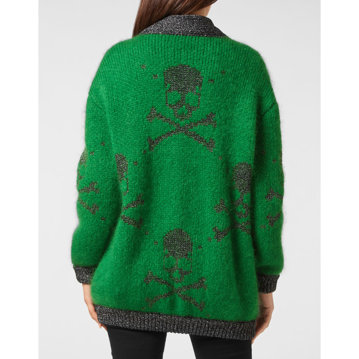 PHILIPP PLEIN Cárdigan SKULL&BONES