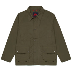 Kappa - Giacche Uomo Verde - Finley