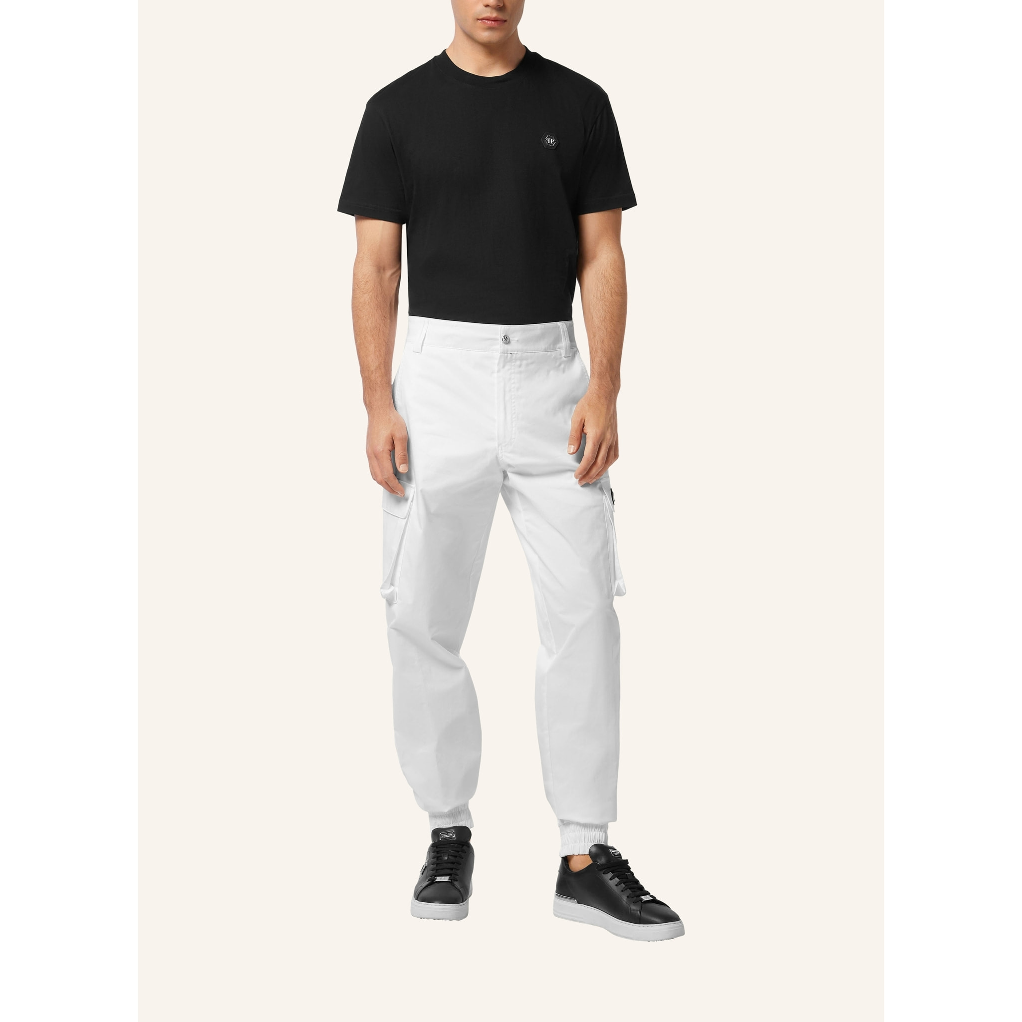 PHILIPP PLEIN Long Trousers Cargo fit