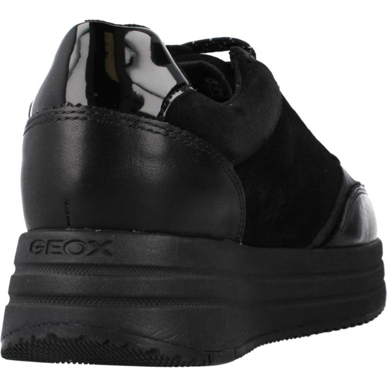 Sneakers de  Mujer de la marca GEOX  modelo D KENCY Black