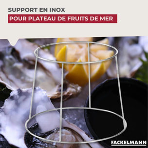Support pour plateau de fruits de mer Fackelmann