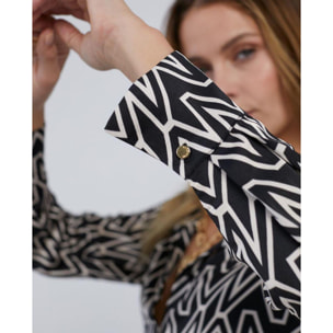 Maglietta corta con logo