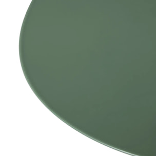 Table d'appoint Sora vert olive 33x24x50cm