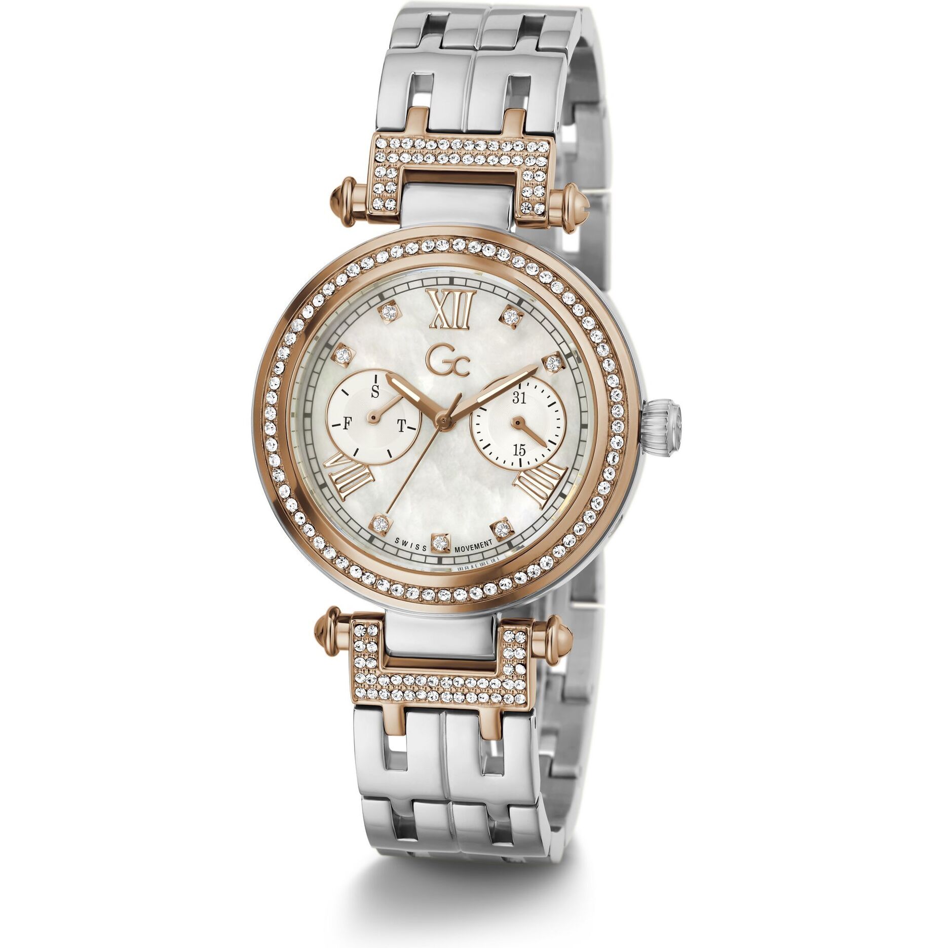 Gc Día Y Fecha De Cuarzo Gc Primechic