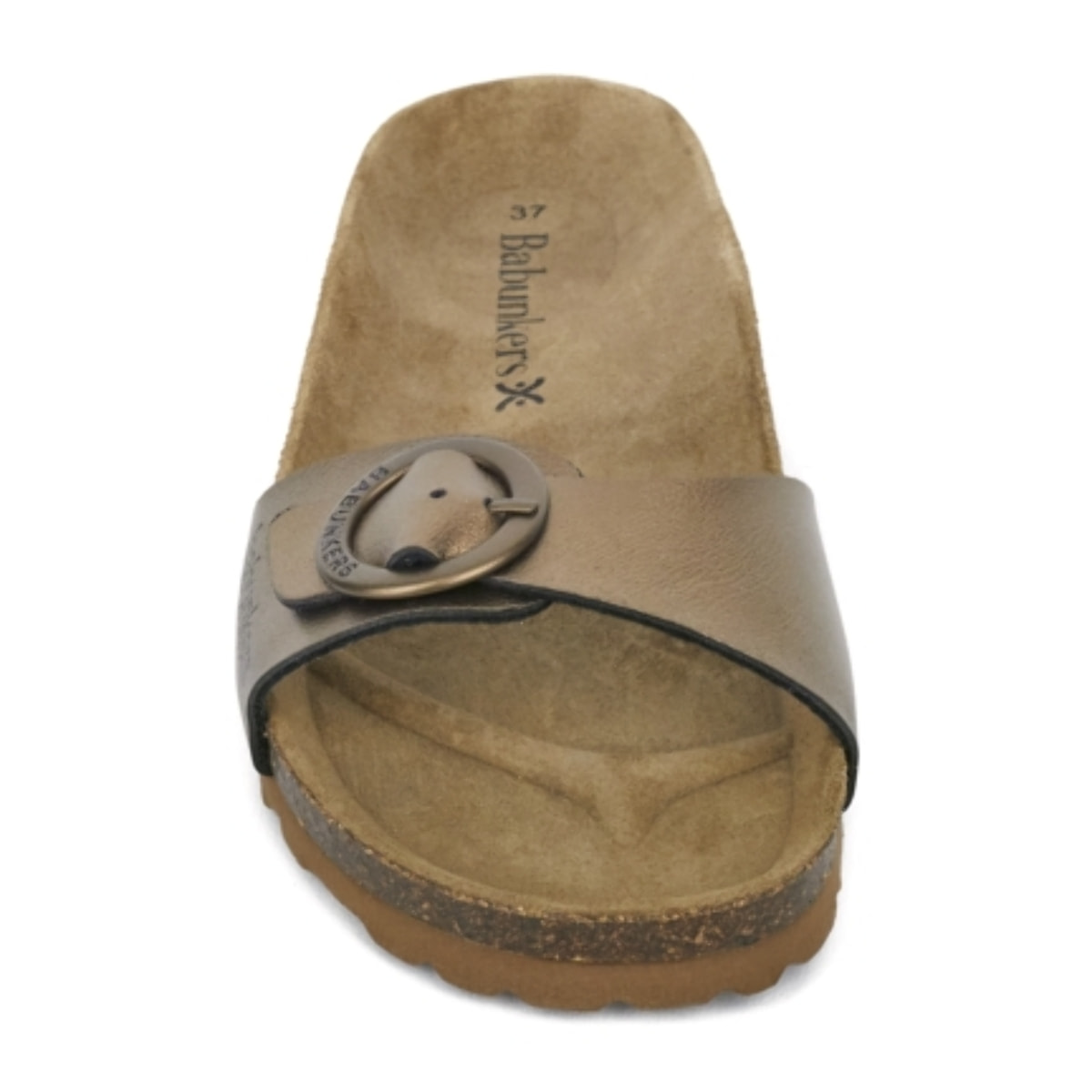 SANDALIA SEVILLA BABUNKERS MARRON