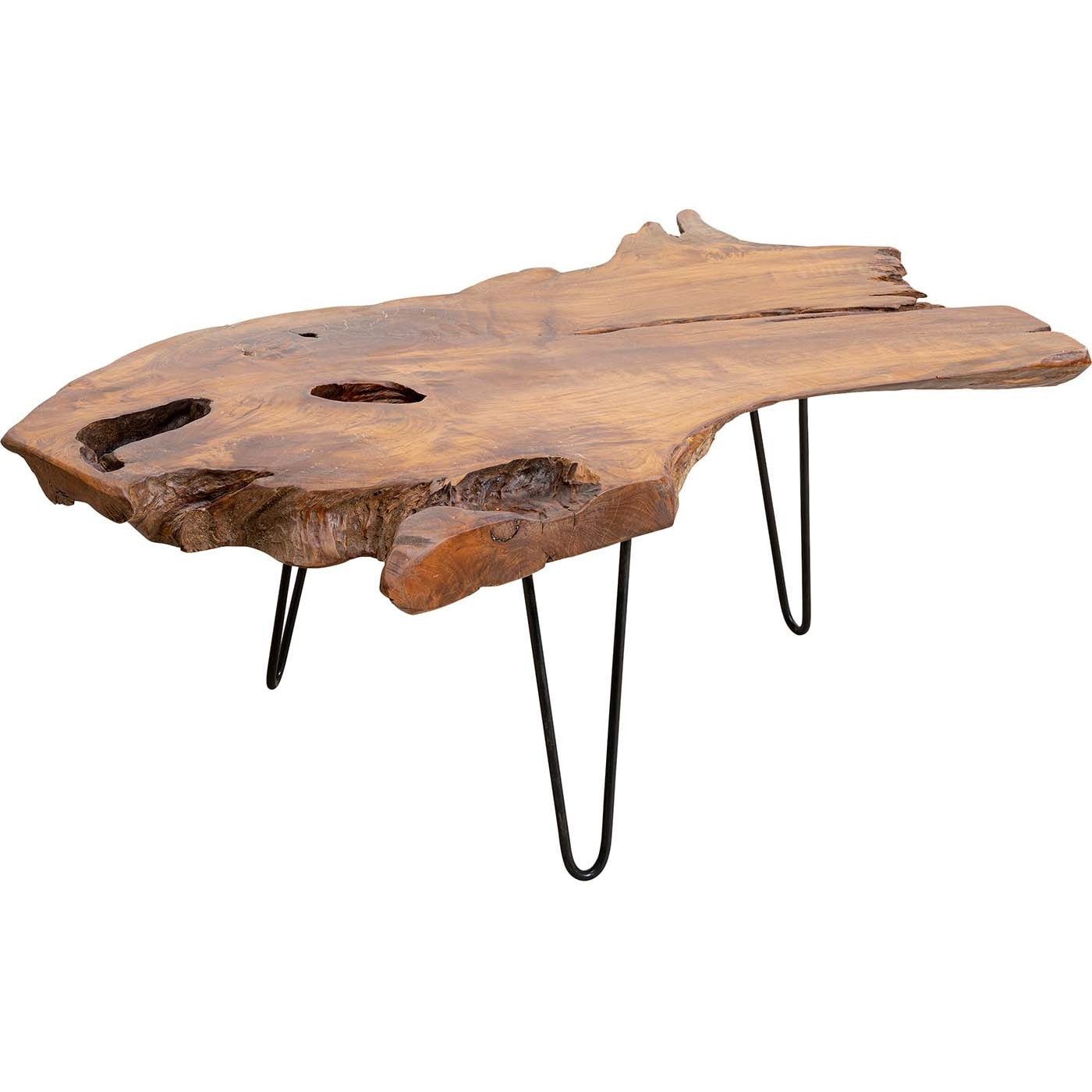 Table basse Aspen 100x60cm nature Kare Design