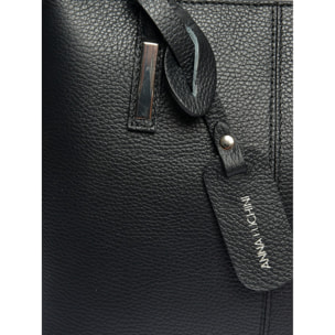 Borsa a mano Anna Luchini Nero