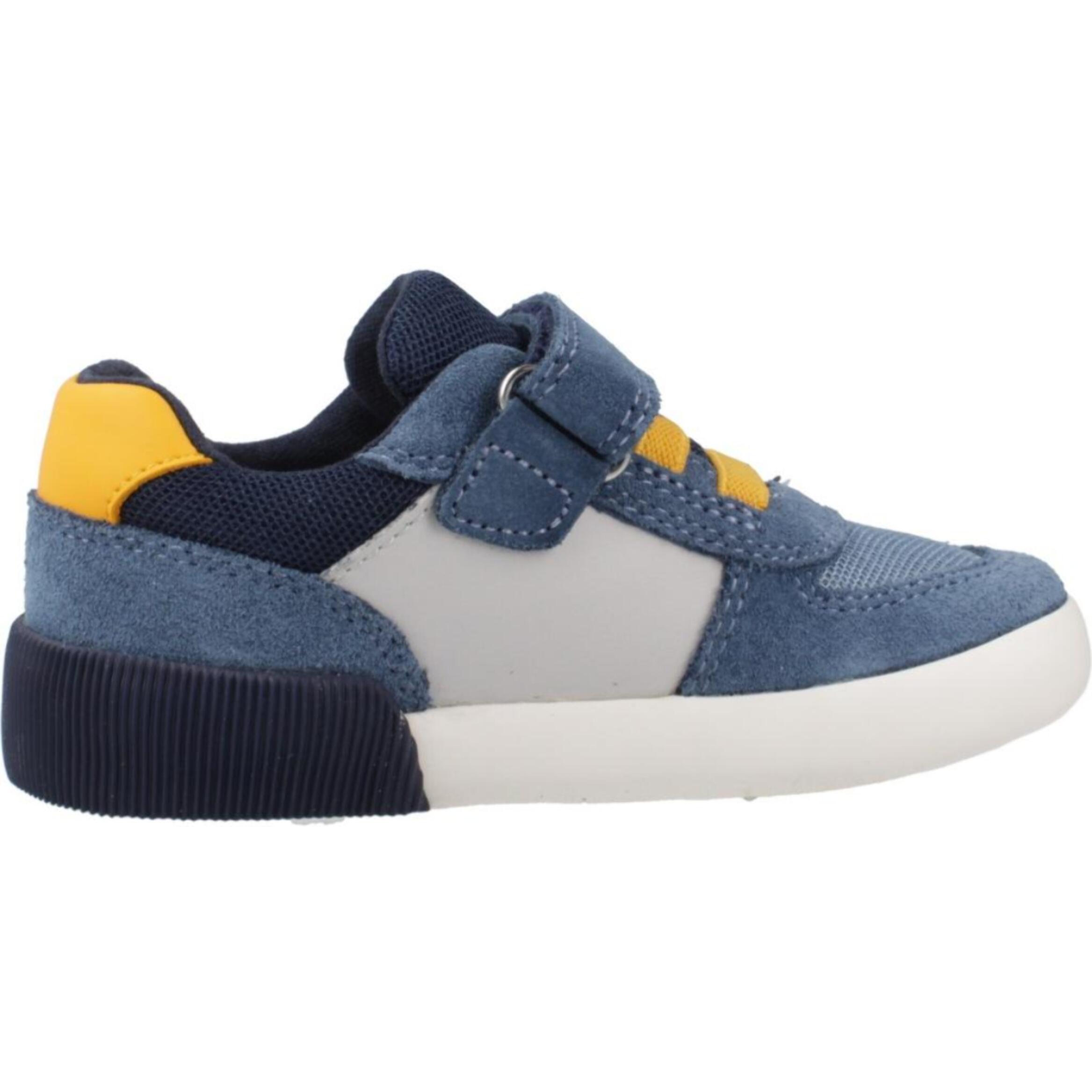 Zapatillas Niño de la marca GEOX  modelo B GISLI BOY AZUL