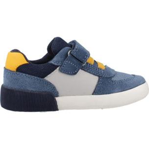 Zapatillas Niño de la marca GEOX  modelo B GISLI BOY AZUL