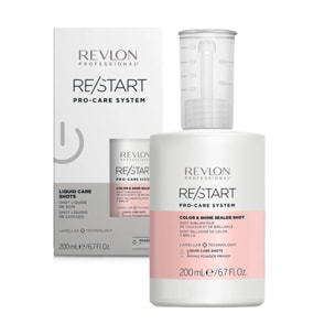 REVLON PROFESSIONAL Restart Pro Care System Color & Shine Sealer Shot 200ml