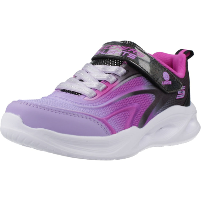 Zapatillas Niña Sola Glow Violeta