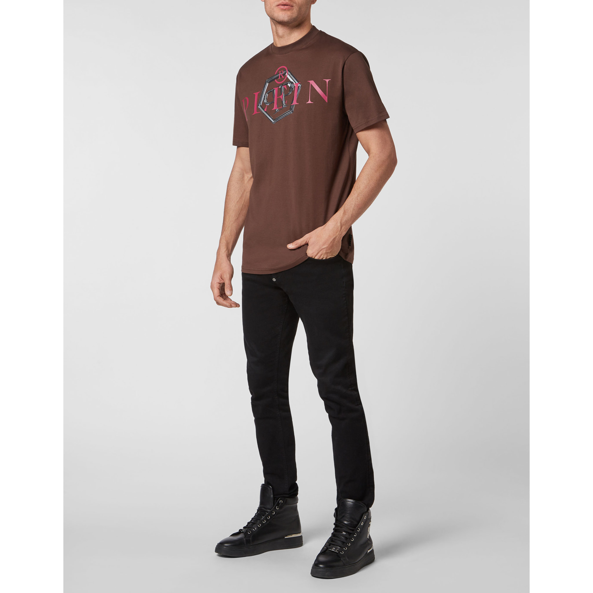 PHILIPP PLEIN Camiseta Cuello Redondo