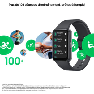 Montre santé SAMSUNG Galaxy Fit3 Gris