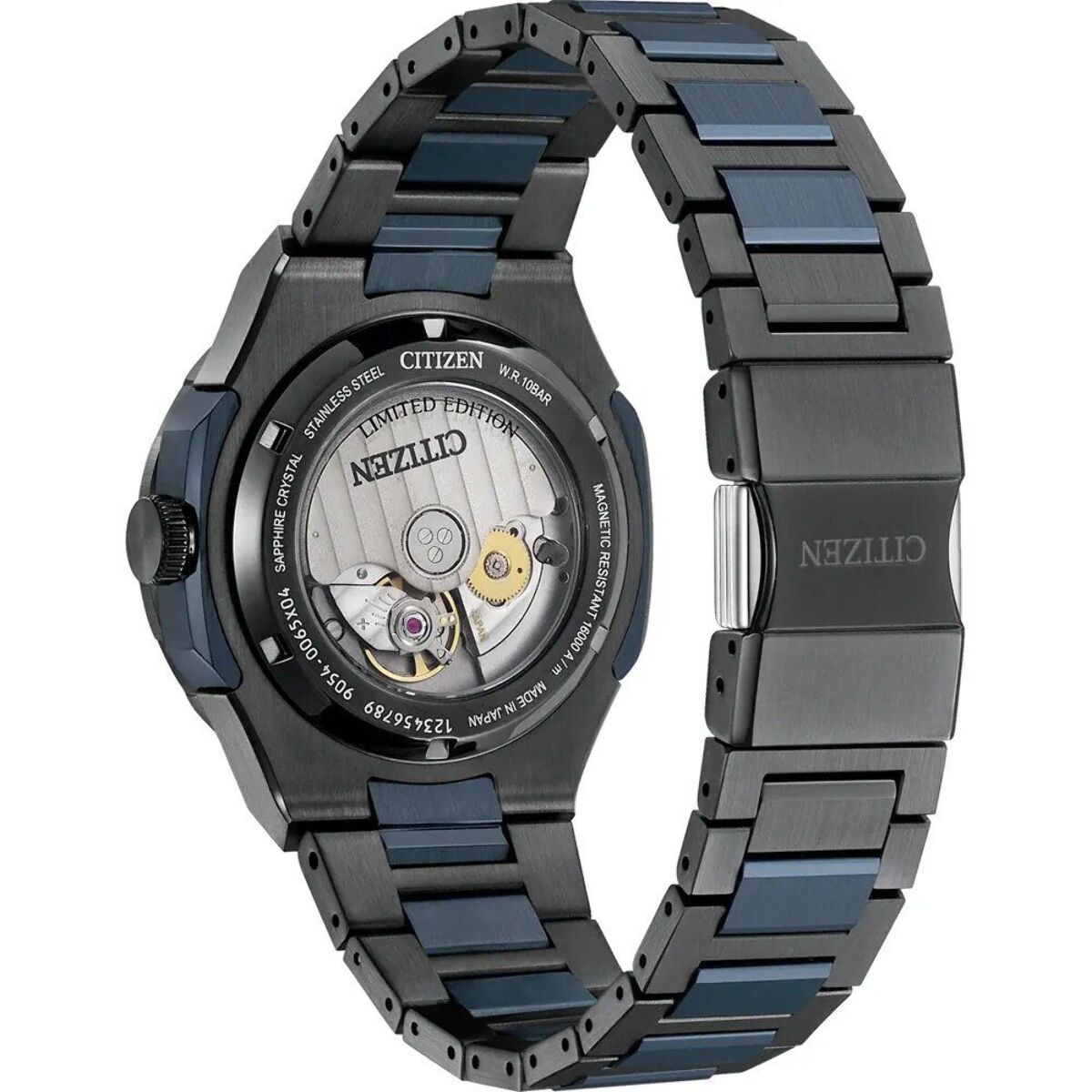 Reloj Citizen NB6036-52N Hombre Analogico Automatico con Correa de Acero inoxidable