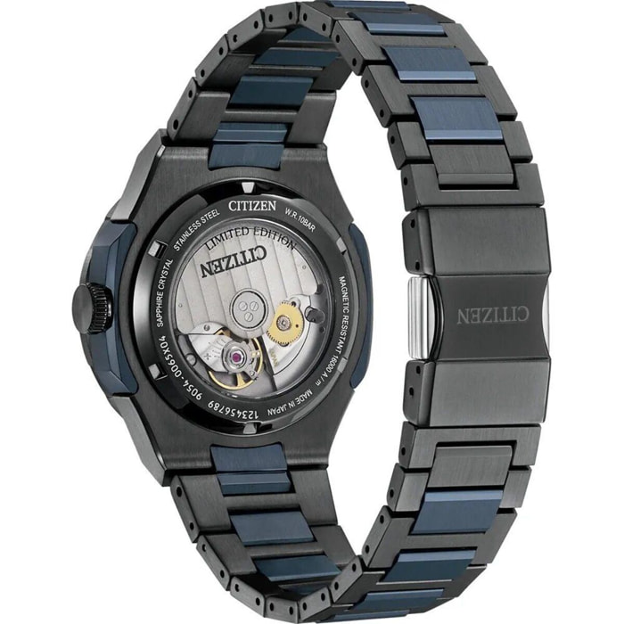 Reloj Citizen NB6036-52N Hombre Analogico Automatico con Correa de Acero inoxidable