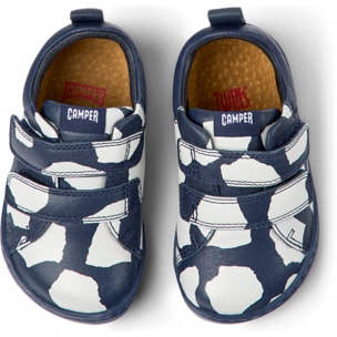 Sneakers - CAMPER Peu Cami Twins - Multicolore - Pelle liscia