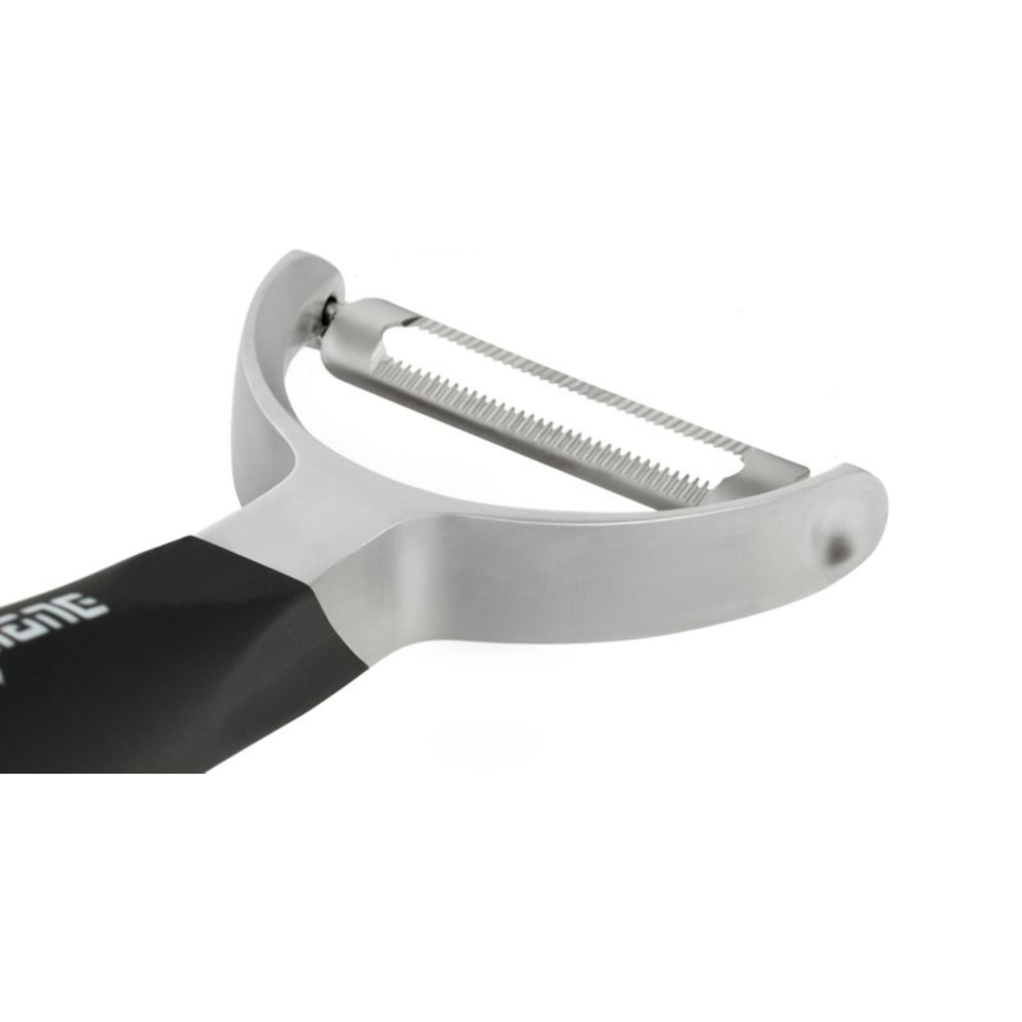 Eplucheur MICROPLANE Professional Y Serrated Black