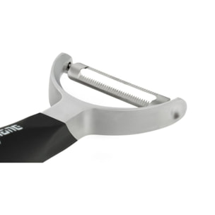 Eplucheur MICROPLANE Professional Y Serrated Black