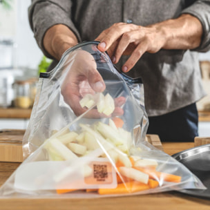 Couvercle sous vide 24 cm, Inox 18/10