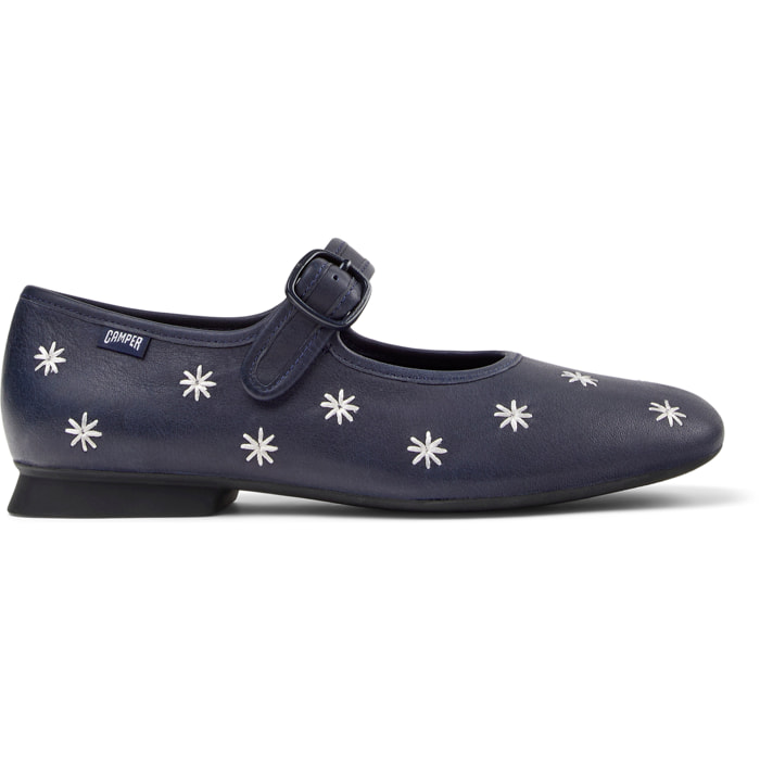 Bailarinas - CAMPER Casi Myra - Azul - Cuero liso