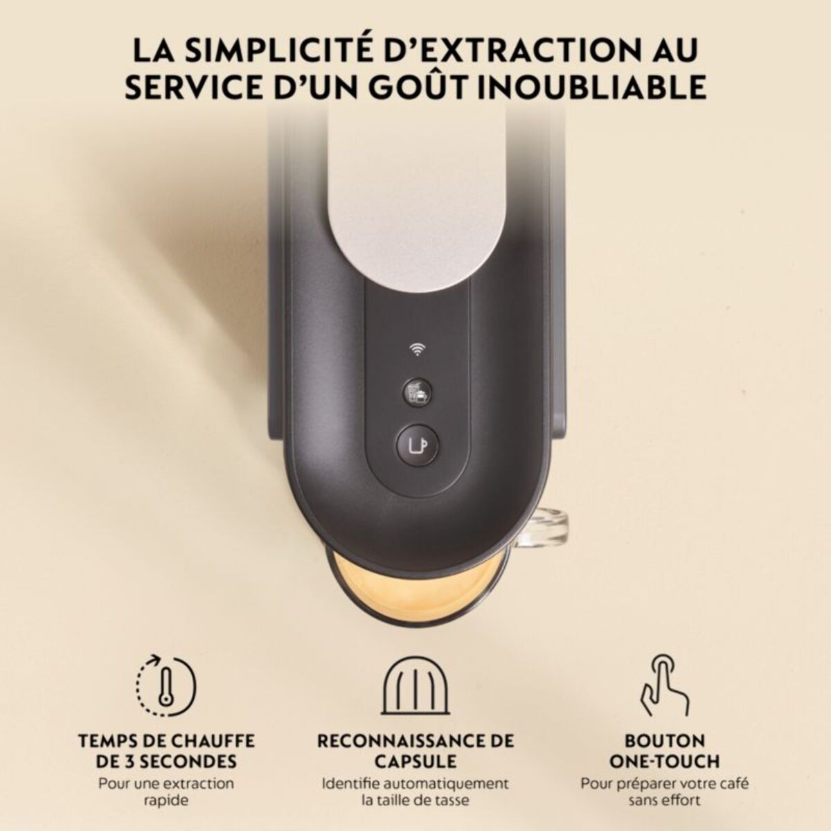 Nespresso DELONGHI NESPRESSO vertuo Up ENV200.GY