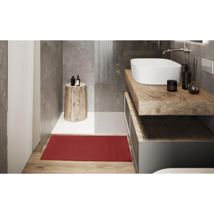 TAPPETO BAGNO SOPHIE BORDEAUX