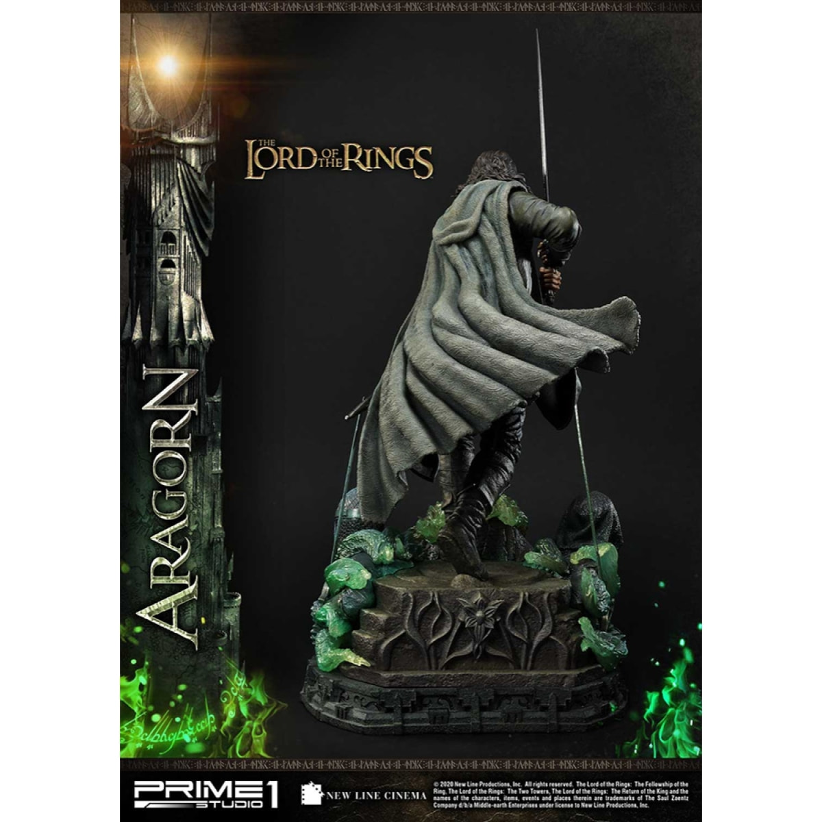 Il Signore Degli Anelli Statua Aragorn 1/4 76 cm Prime 1 Studio