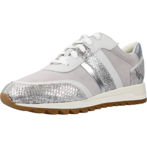 Sneakers de  Mujer de la marca GEOX  modelo D TABELYA Silver