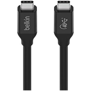 Adaptateur USB C BELKIN USB 4 C 0.80M