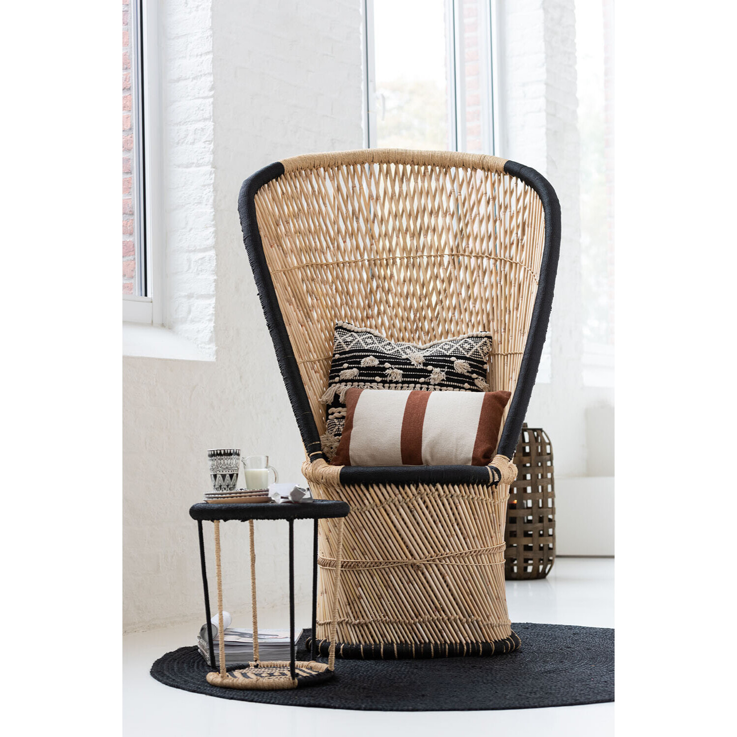 J-Line carafe Ella - verre - transparent - small