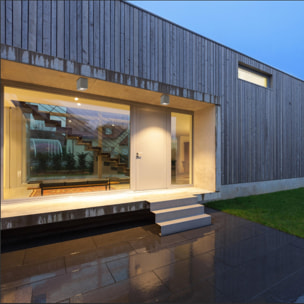 Forlight Plafon Ip44 Alma Gu10 8W Cemento