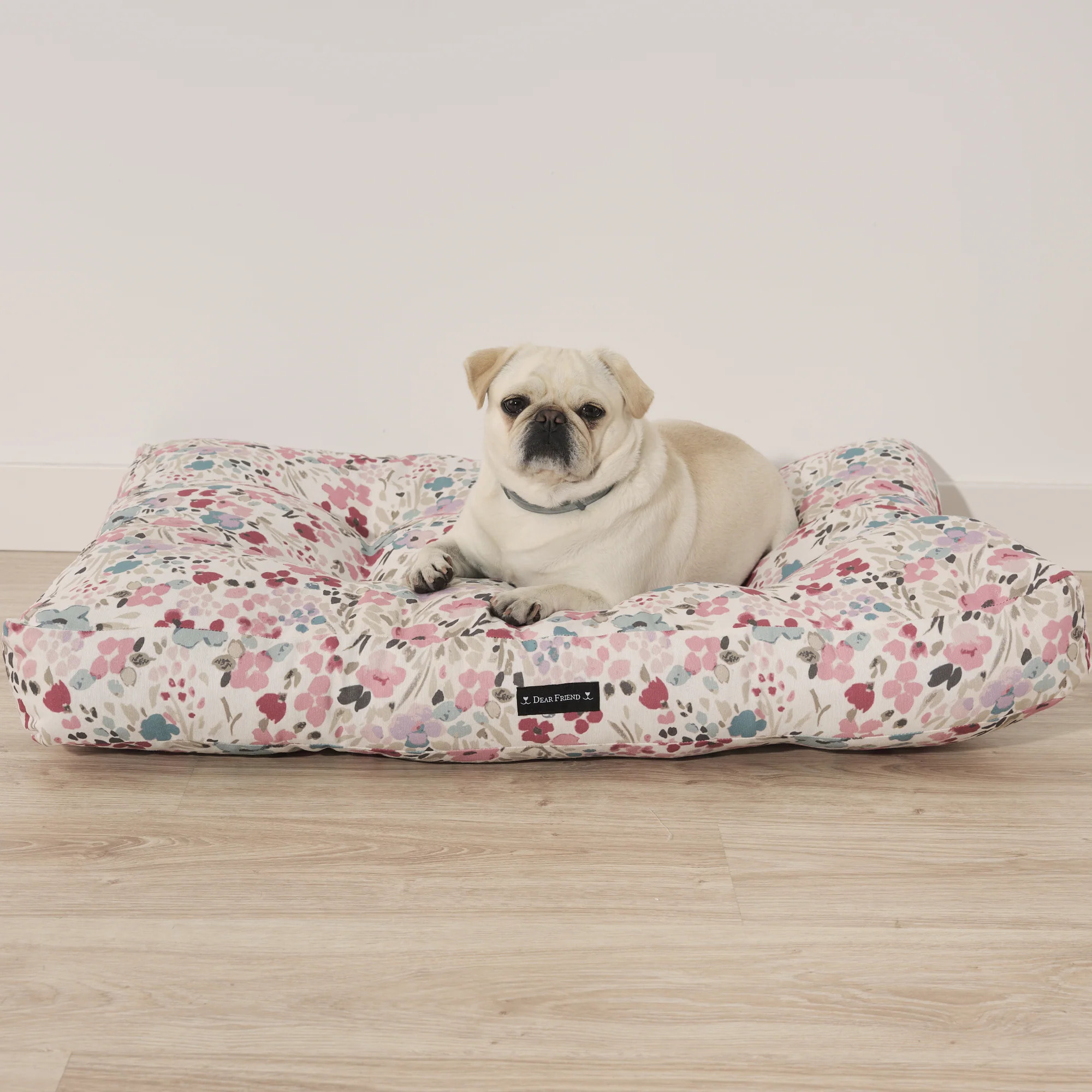 Lit épais et rembourré pour chiens et chats, 100 % coton anti-taches, pour animaux 0120-52